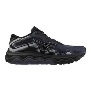 NEW MIZUNO men's wave horizon seven sneaker in black nimbus cloud